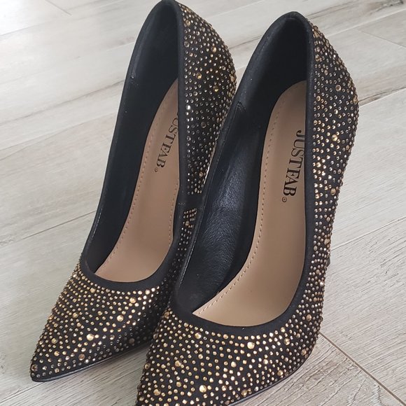 < JustFab > Rochella pumps - like new - Picture 6 of 7